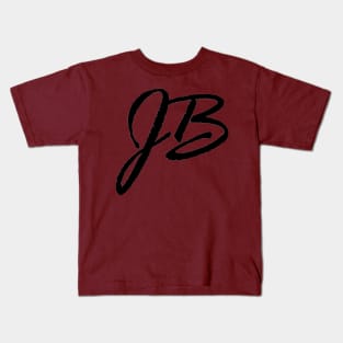 Jennifer Bene Logo (black) Kids T-Shirt